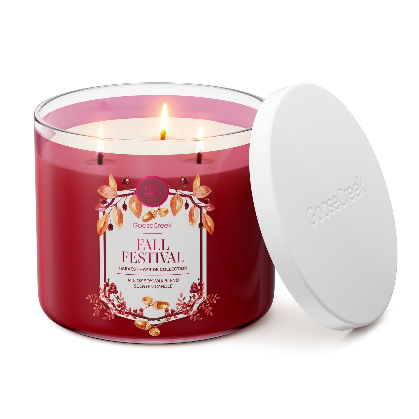 Fall Festival 3-Wick Candle