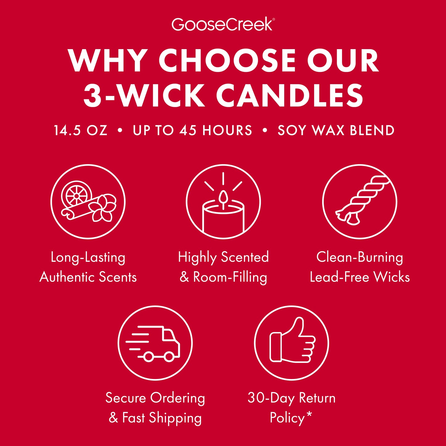 Fall Festival 3-Wick Candle