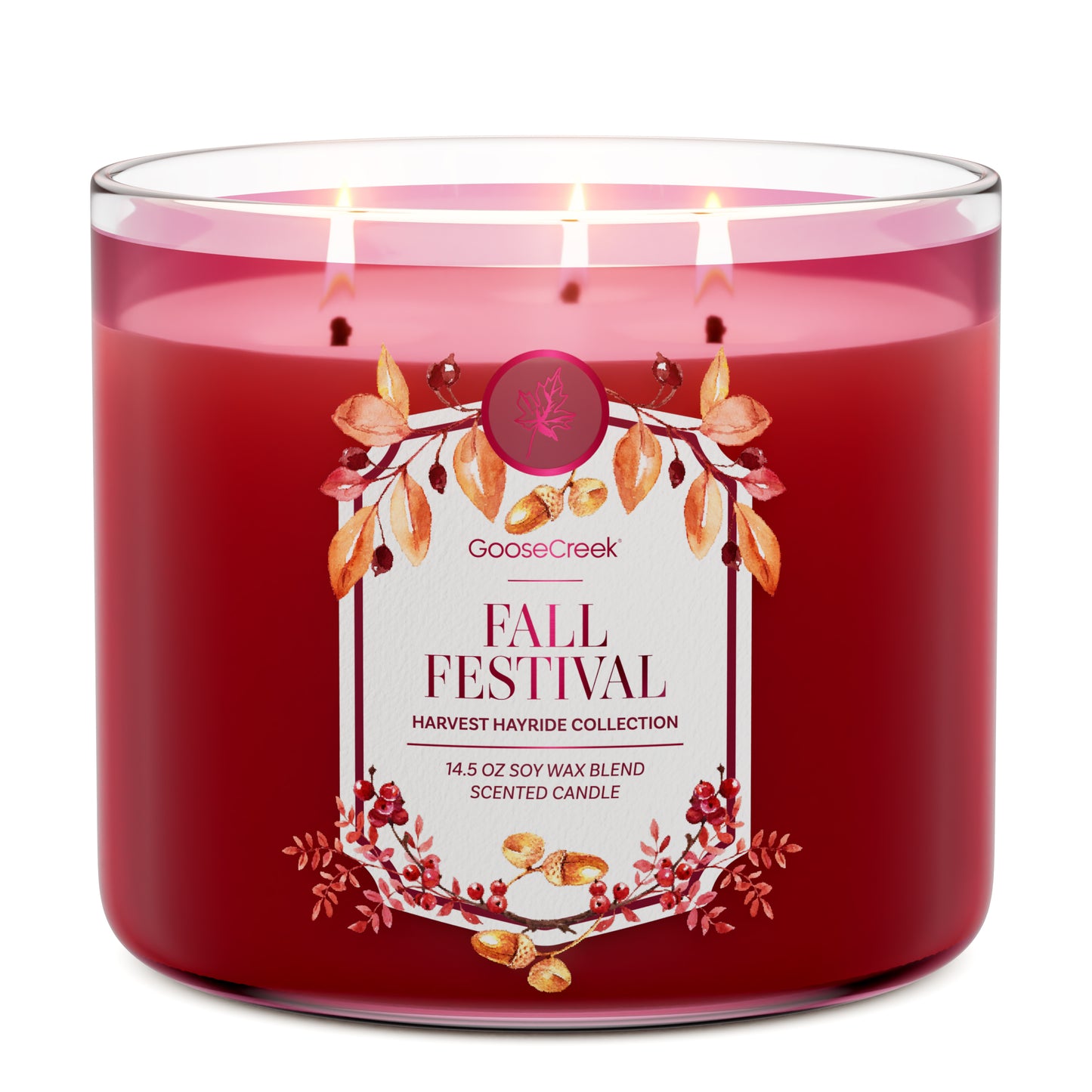 Fall Festival 3-Wick Candle