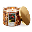 Load image into Gallery viewer, Fall Garland 3-Wick Candle
