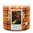 Load image into Gallery viewer, Fall Garland 3-Wick Candle
