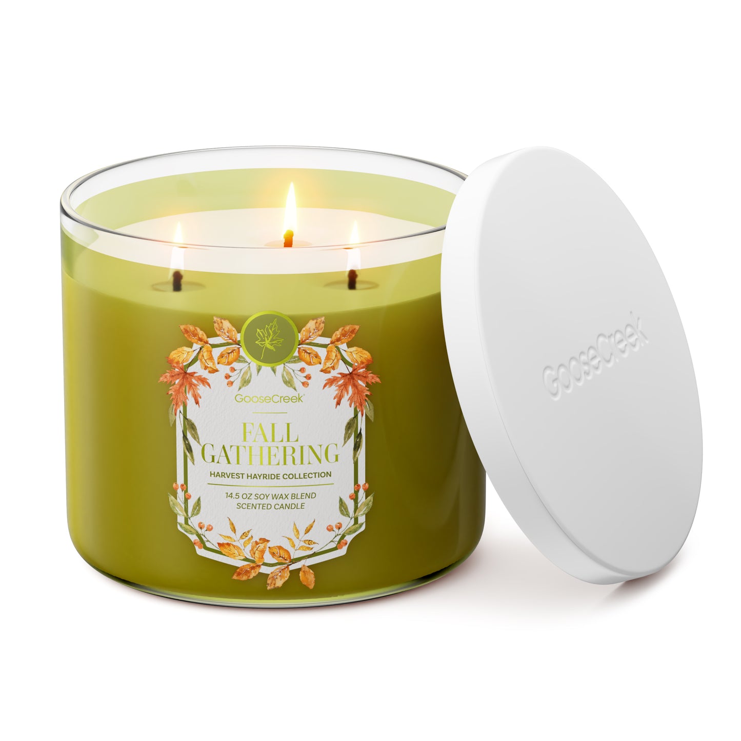 Fall Gathering 3-Wick Candle
