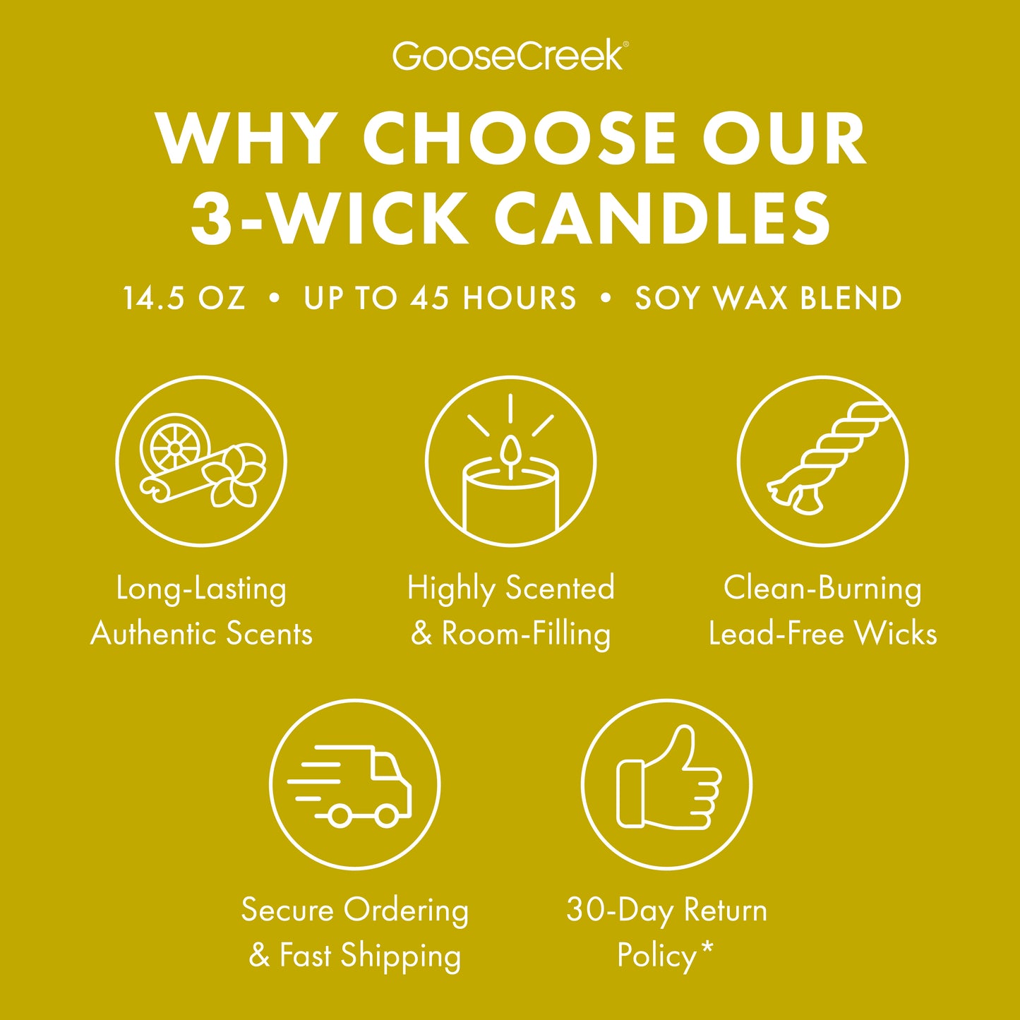 Fall Gathering 3-Wick Candle