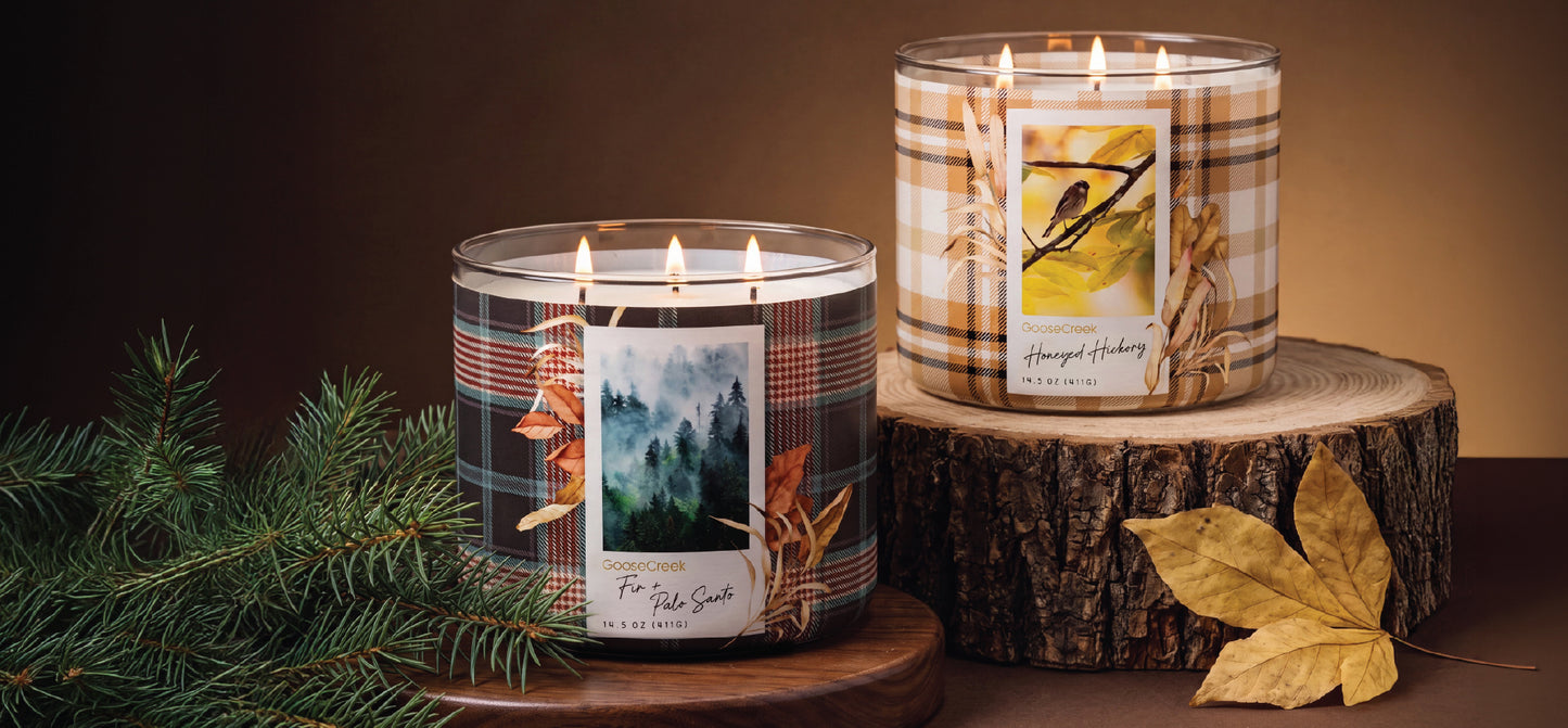 Best Fall Candle Scents