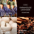 Load image into Gallery viewer, Farmhouse Lavender 3-Wick Candle
