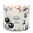 Load image into Gallery viewer, Farmhouse Pumpkin 3-Wick Candle
