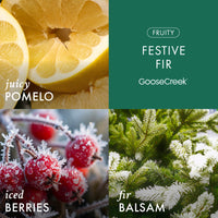 Festive Fir 3-Wick Candle