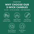 Load image into Gallery viewer, Festive Fir 3-Wick Candle
