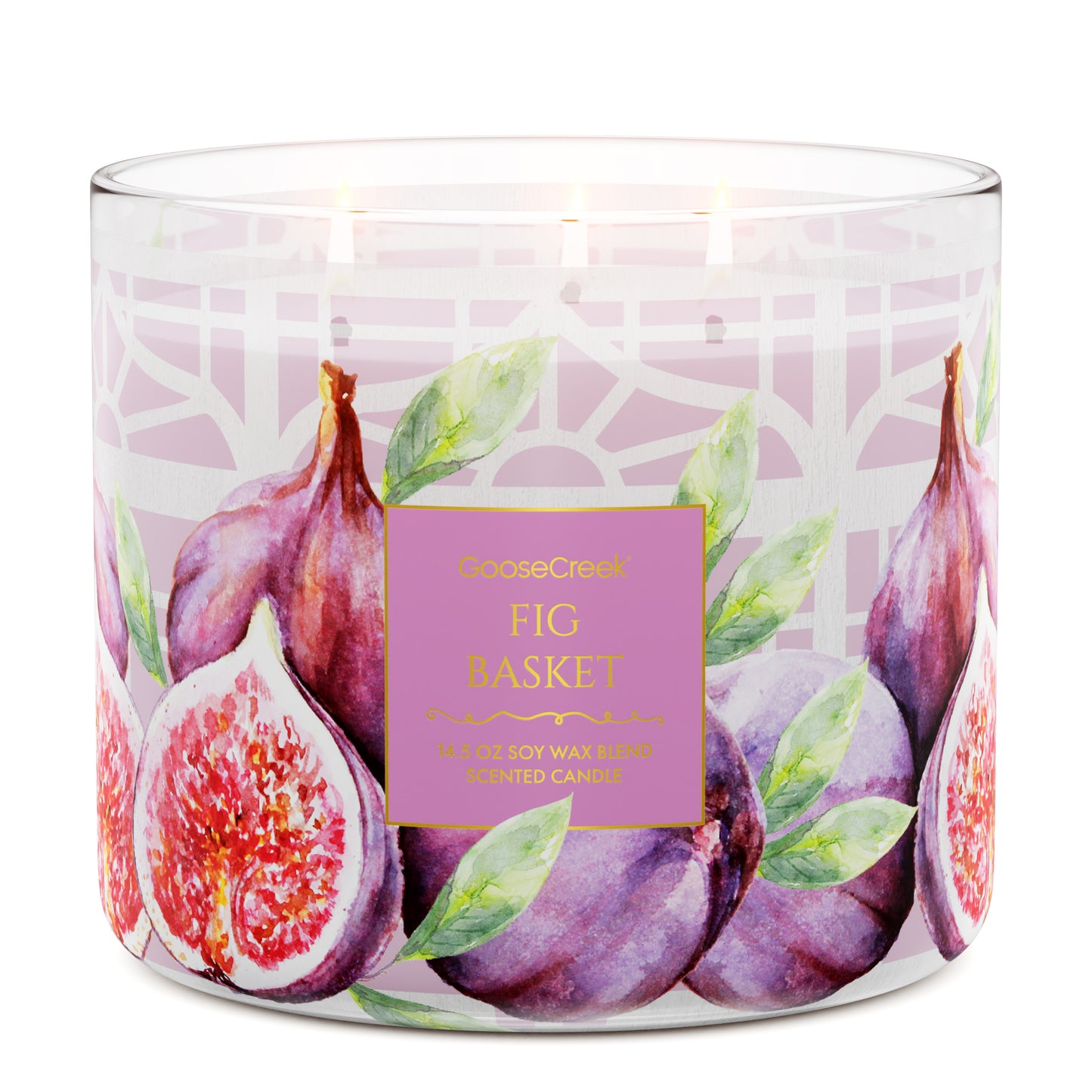 Fig Basket 3-Wick Candle