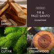Load image into Gallery viewer, Fir &amp;amp; Palo Santo 3-Wick Candle
