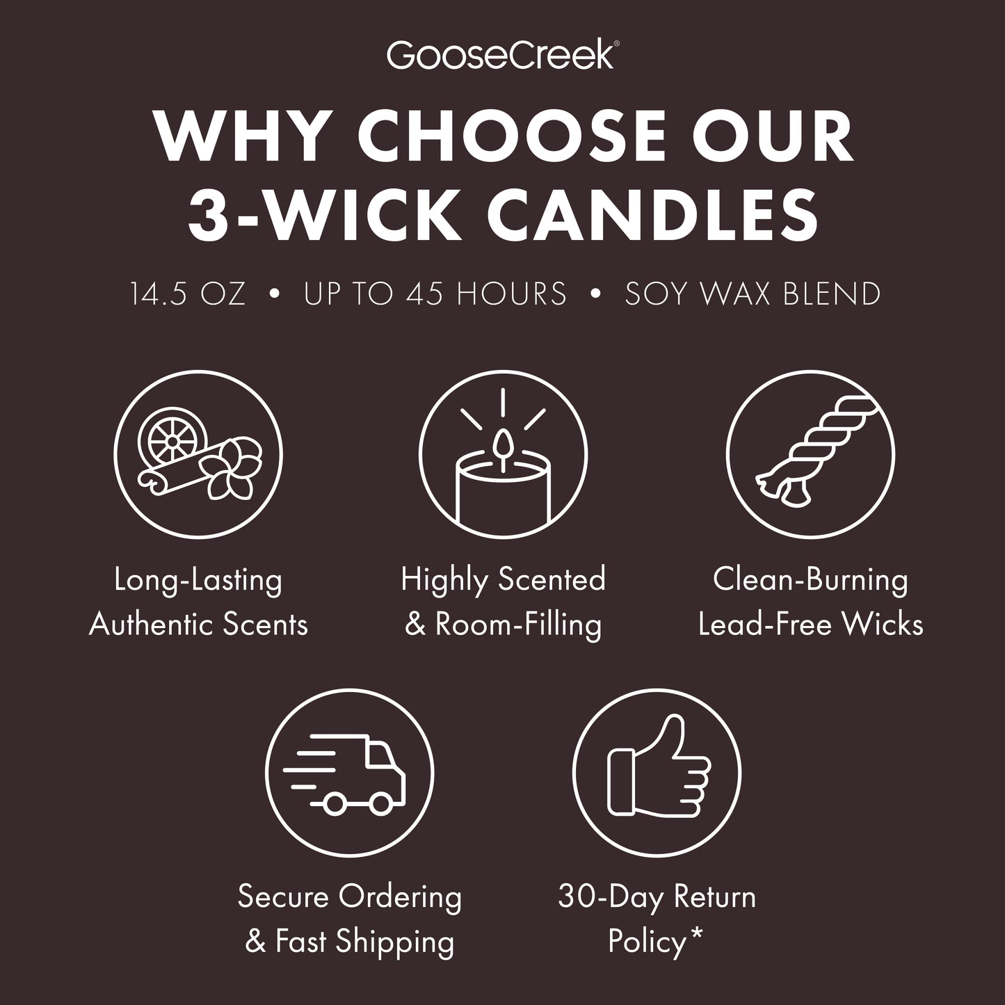 Fir & Palo Santo 3-Wick Candle