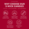 Load image into Gallery viewer, Fireside Snuggle 3-Wick Candle
