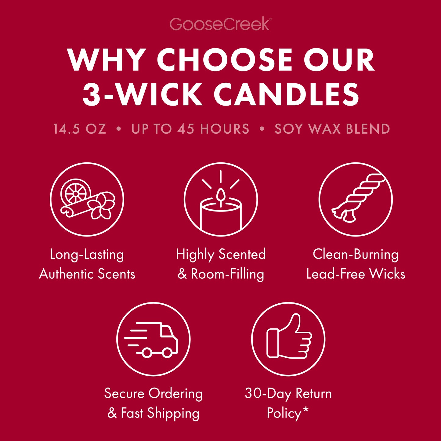 Fireside Snuggle 3-Wick Candle