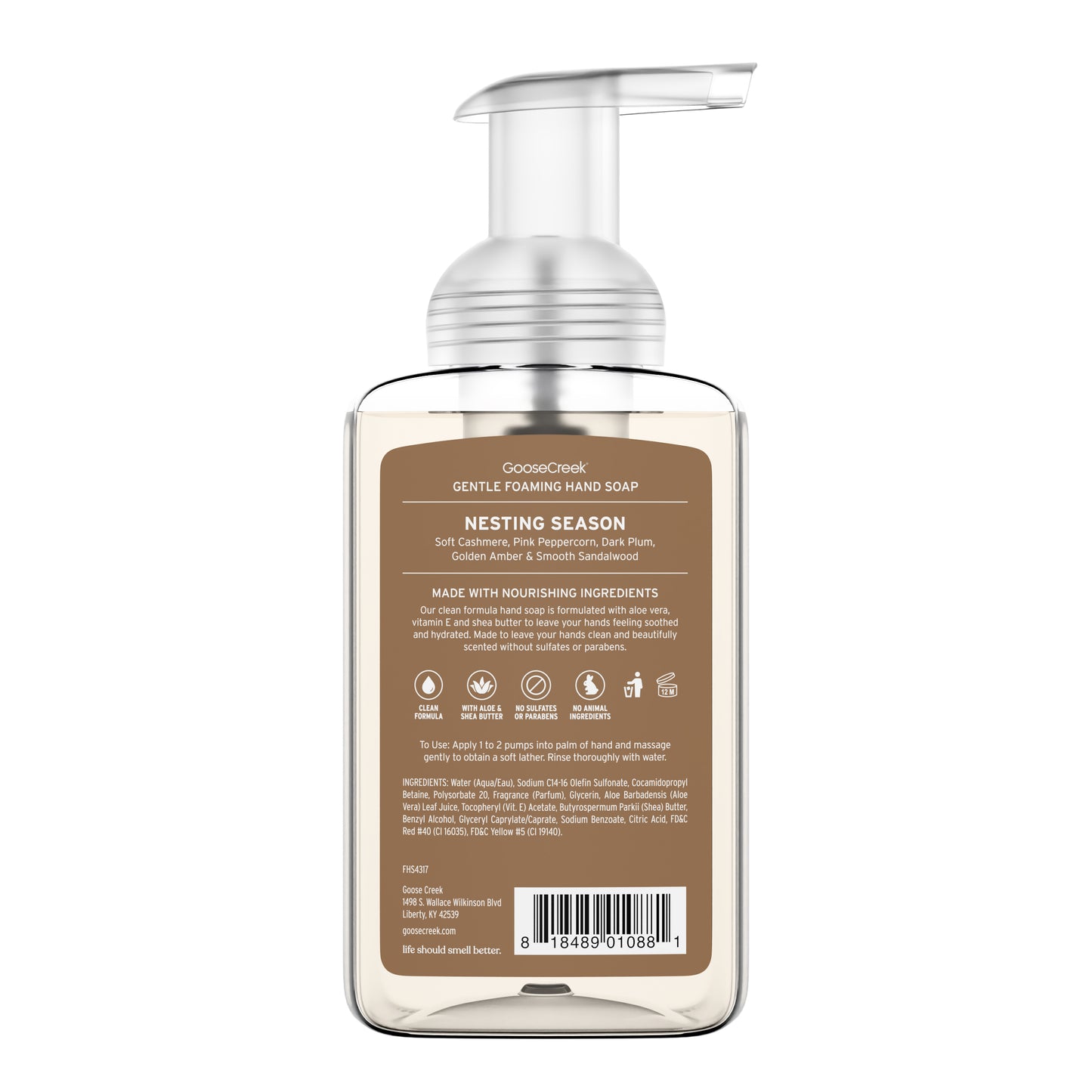 Fireside Snuggle Lush Foaming Hand Soap