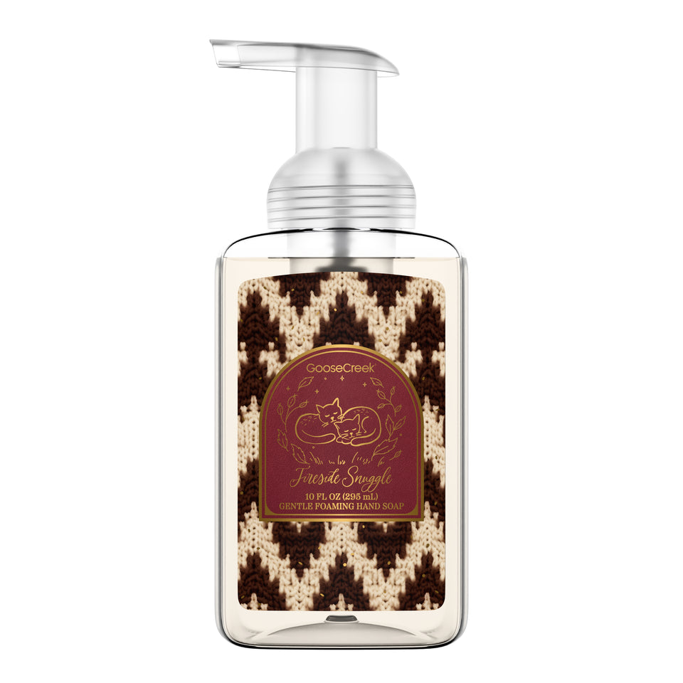 Fireside Snuggle Lush Foaming Hand Soap