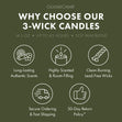 Load image into Gallery viewer, Forest 3-Wick Candle
