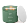 Load image into Gallery viewer, Forest Pine Trees 3-Wick Candle

