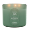 Forest Pine Trees 3-Wick Candle