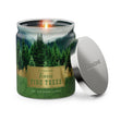 Load image into Gallery viewer, Forest Pine Trees 7oz Single Wick Candle
