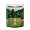 Forest Pine Trees 7oz Single Wick Candle