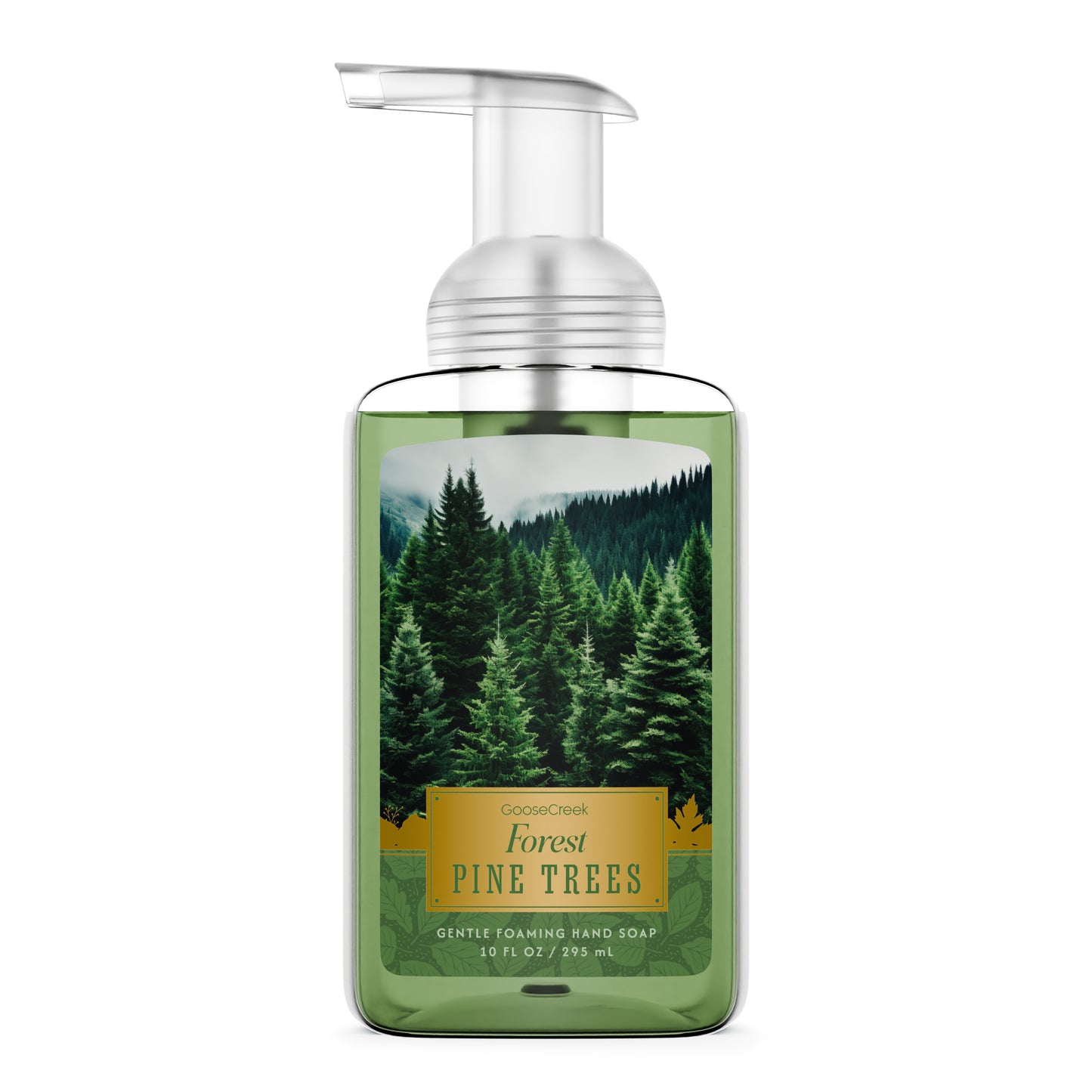 Forest Pine Trees Lush Foaming Hand Soap