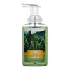 Forest Pine Trees Lush Foaming Hand Soap