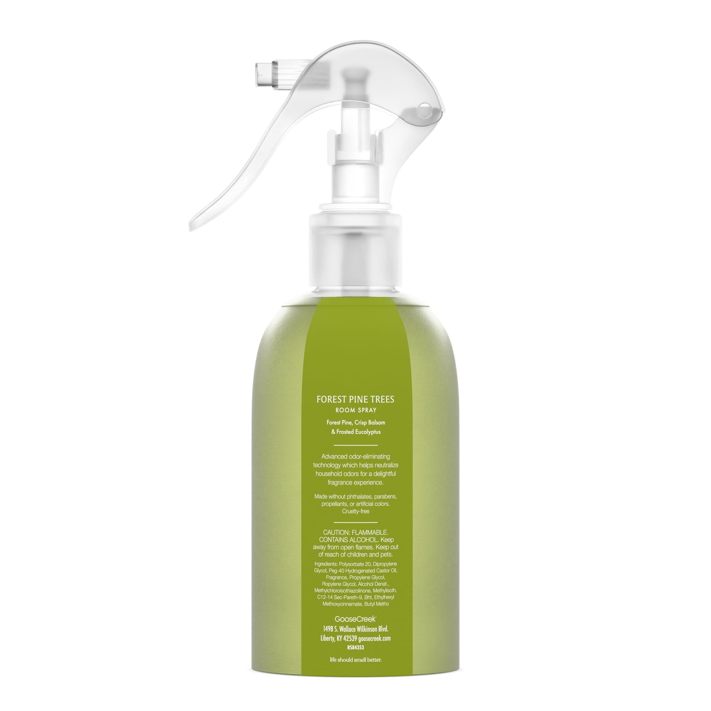 Forest Pine Trees Odor Eliminating Room Spray