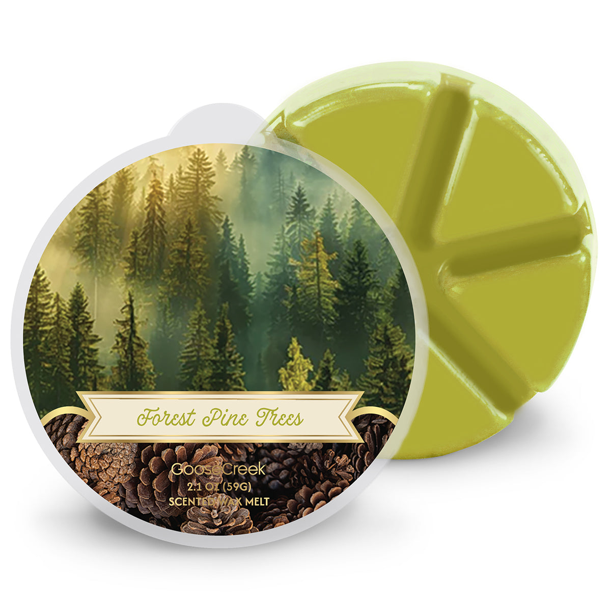 Forest Pine Trees Wax Melt