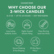 Load image into Gallery viewer, Forest Sage &amp;amp; Pumpkin 3-Wick Candle
