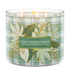 Forest Sage & Pumpkin 3-Wick Candle