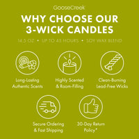 Forest Sanctuary 3-Wick Candle