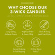 Load image into Gallery viewer, Forest Sanctuary 3-Wick Candle
