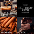 Load image into Gallery viewer, Fresh Brewed Coffee 3-Wick Candle
