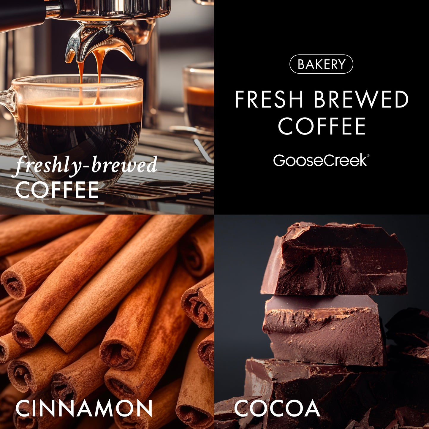 Fresh Brewed Coffee 3-Wick Candle