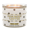 Fresh Brewed Coffee 3-Wick Candle