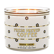 Load image into Gallery viewer, Fresh Brewed Coffee 3-Wick Candle

