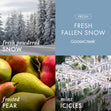 Load image into Gallery viewer, Fresh Fallen Snow 3-Wick Candle
