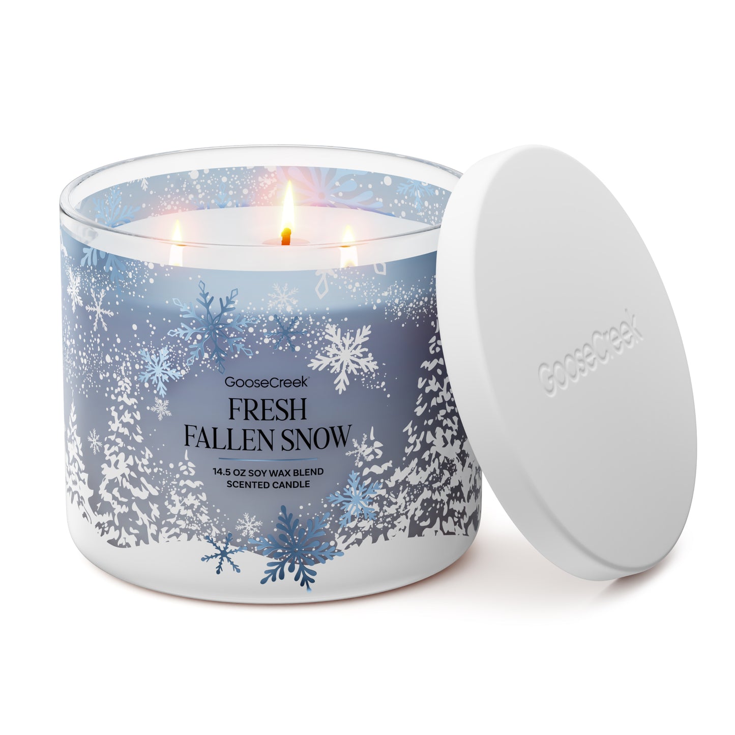 Fresh Fallen Snow 3-Wick Candle