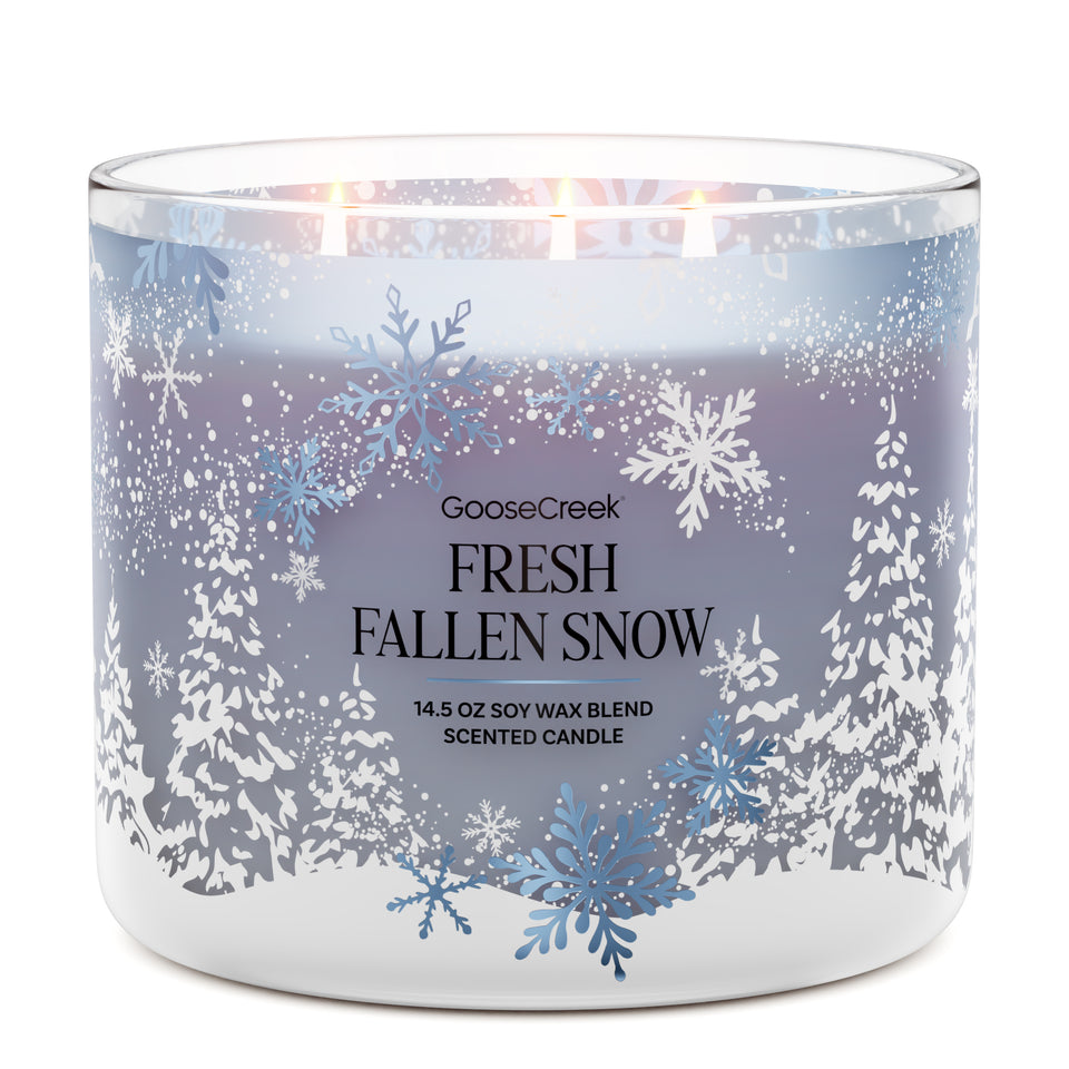 Fresh Fallen Snow 3-Wick Candle