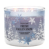 Fresh Fallen Snow 3-Wick Candle