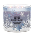 Load image into Gallery viewer, Fresh Fallen Snow 3-Wick Candle
