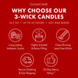 Load image into Gallery viewer, Fresh Orchard Apple 3-Wick Candle
