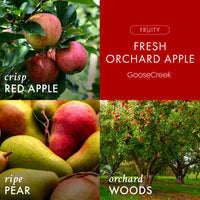 Fresh Orchard Apple 7oz Single Wick Candle