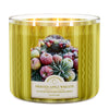 Frosted Apple Wreath 3-Wick Candle