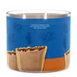 Load image into Gallery viewer, Frosted Brown Sugar Cinnamon Pop-Tarts 3-Wick Candle
