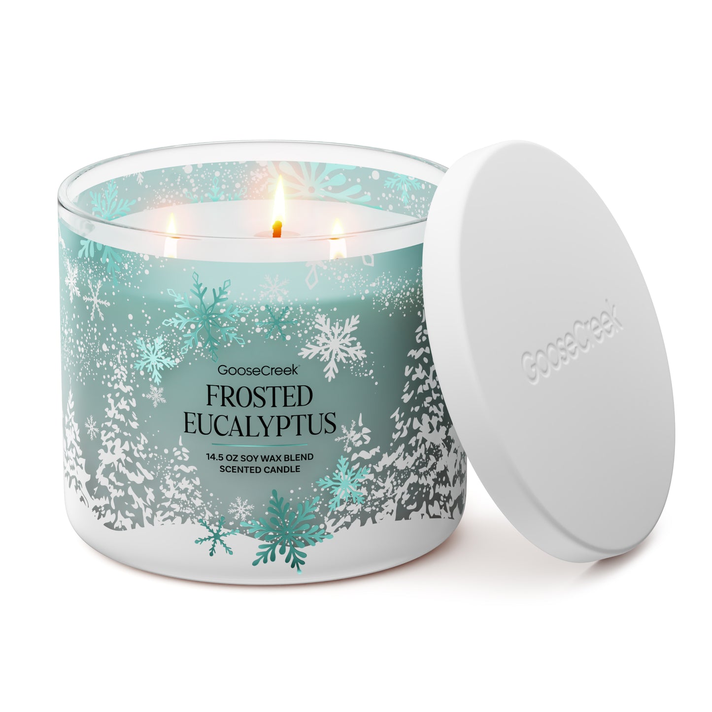 Frosted Eucalyptus 3-Wick Candle