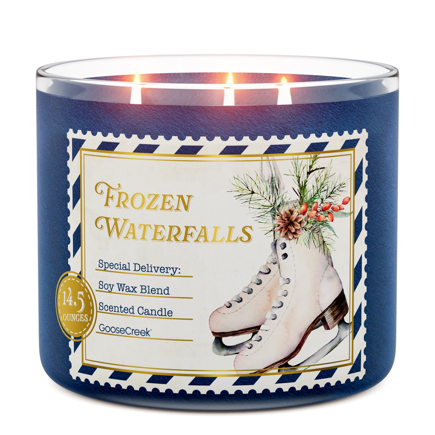Frozen Waterfalls 3-Wick Candle