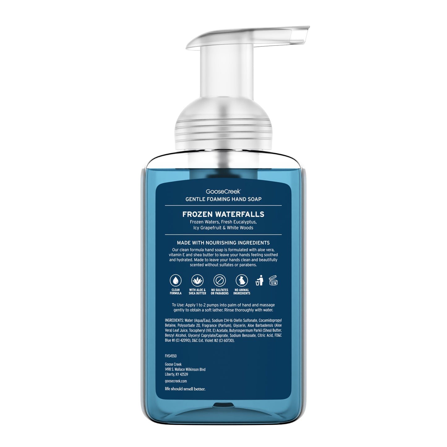 Frozen Waterfalls Lush Foaming Hand Soap