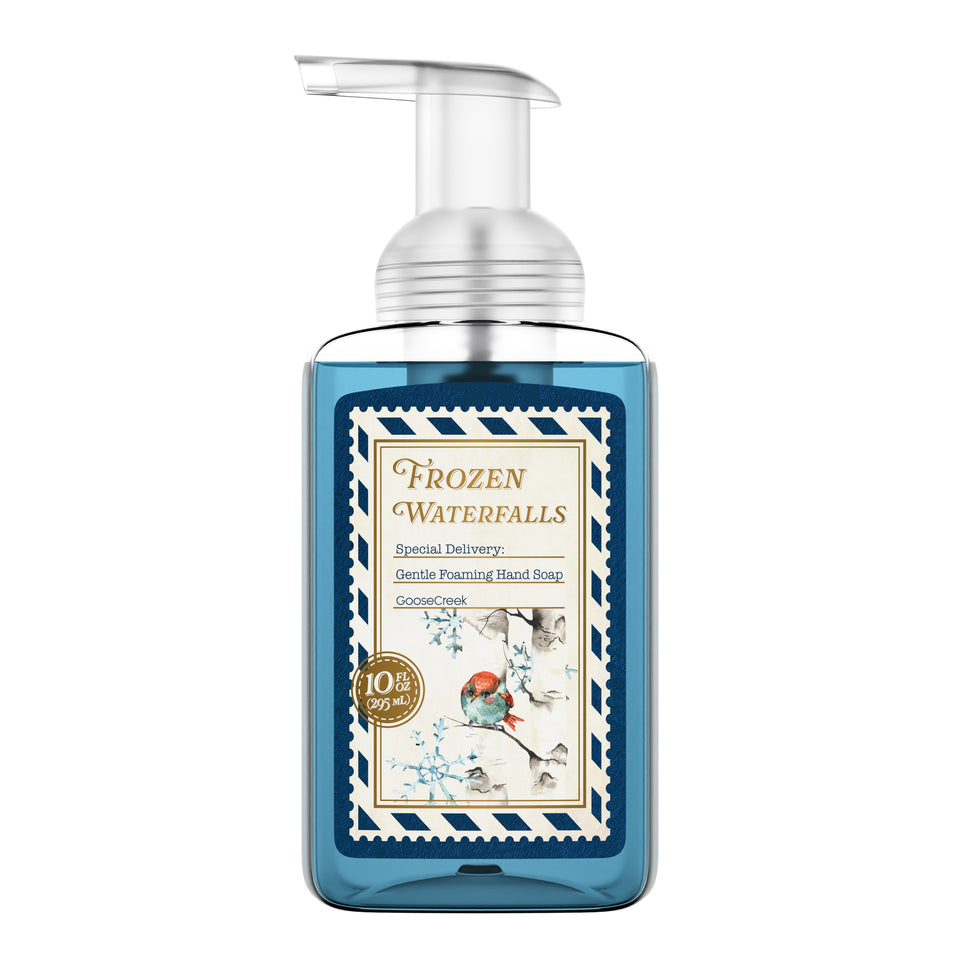 Frozen Waterfalls Lush Foaming Hand Soap