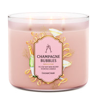 Champagne Bubbles 3-Wick Candle
